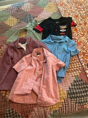 22 Piece Boys Tshirt Bundle